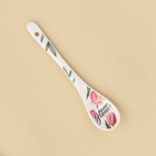 Ложка сувенирная «С 8 Марта», керамика, 2,5 х 12,5 см. - Фото 4