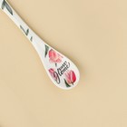 Ложка сувенирная «С 8 Марта», керамика, 2,5 х 12,5 см. - Фото 5