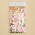 Ложка сувенирная «С 8 Марта», керамика, 2,5 х 12,5 см. - Фото 7