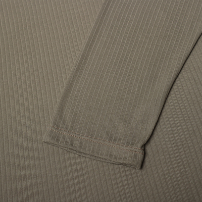 Лонгслив женский KAFTAN: Basic line, хаки, размер 40-42