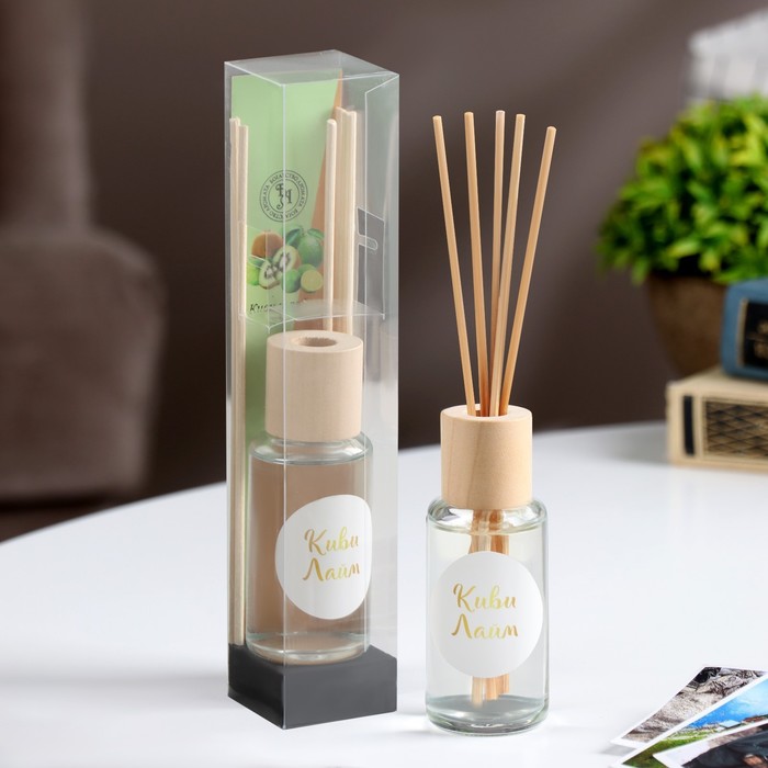 Диффузор ароматический "Модерн", 50 мл, Киви и лайм, "Богатство Аромата" - Фото 1