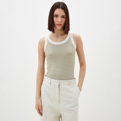 Майка женская MIST размер S, зелёная