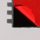 Панель ПВХ самоклеящаяся TAKE IT EASY «Мозаика кирпич», 280×280 мм, цвет серебристый 9933227