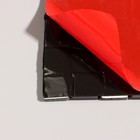 Панель самоклеящаяся 30*30см мозаика клетка розовая - фото 23525786