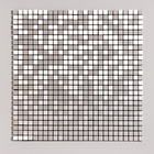 Панель ПВХ самоклеящаяся TAKE IT EASY «Мозаика клетка», 300×300 мм, цвет серебристый - фото 67926435