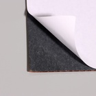 Панель самоклеящаяся 30*30см мозайка мелкая, медь - фото 808934025