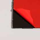 Панель ПВХ самоклеящаяся TAKE IT EASY «Мозаика клетка», 300×300 мм, цвет чёрно - белый 9933236