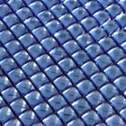 Панель самоклеящаяся 30*30см мозаика клетка синяя - Фото 2