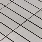 Панель ПВХ самоклеящаяся TAKE IT EASY «Мозаика плитка», 300×300 мм, цвет серебристый - Фото 2