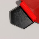 Панель самоклеящаяся 30*30см мозаика соты, белая 9933244