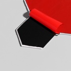 Панель ПВХ самоклеящаяся TAKE IT EASY «Мозаика соты», 300×300 мм, цвет коричневый 9933247