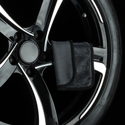 Тряпка для мытья авто, Grand Caratt, микрофибра, 600 г/м², 20×20 см