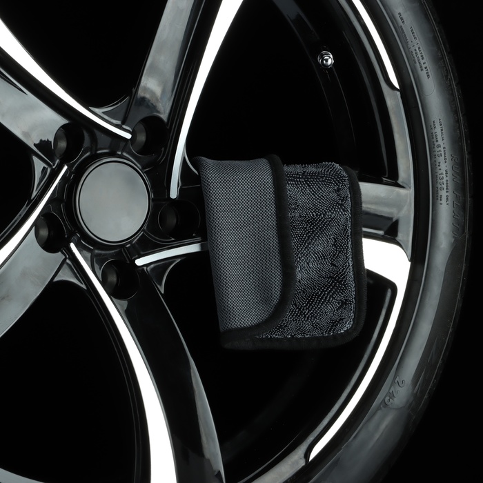 Тряпка для мытья авто, Grand Caratt, микрофибра, 600 г/м², 20×20 см - Фото 1