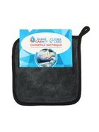 Тряпка для мытья автомобиля, Grand Caratt, микрофибра, 600 г/м², 20×20 cм - Фото 3