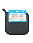 Тряпка для мытья автомобиля, Grand Caratt, микрофибра, 600 г/м², 20×20 cм - Фото 4