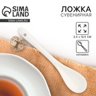 Ложка сувенирная «Добра и тепла», керамика, 2,5 х 12,5 см. - Фото 1