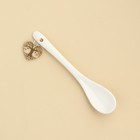 Ложка сувенирная «Добра и тепла», керамика, 2,5 х 12,5 см. - Фото 2