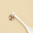 Ложка сувенирная «Добра и тепла», керамика, 2,5 х 12,5 см. - Фото 3