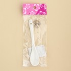 Ложка сувенирная «Добра и тепла», керамика, 2,5 х 12,5 см. - Фото 4