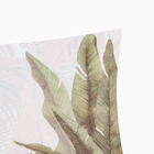Наволочка декоративная Этель "Тропический сад" 45х45см, полиэстер, велюр - Фото 2