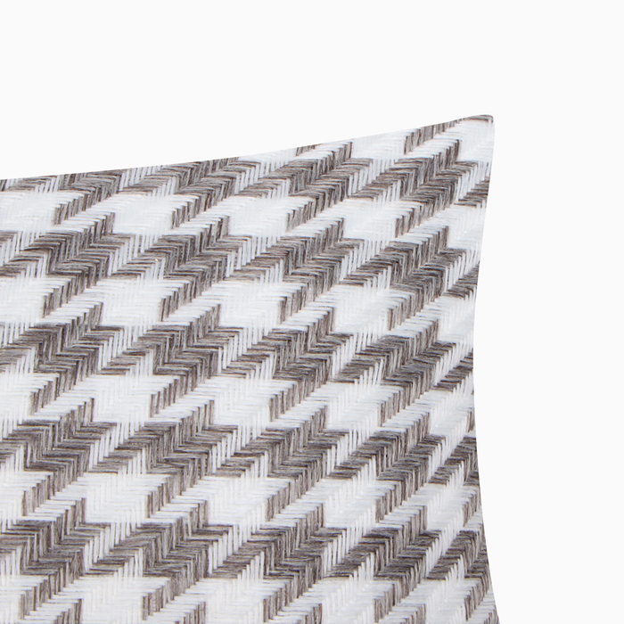 Чехол на подушку Этель Trend 43х43 см , цв. серый, 100 % полиэстер