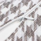 Наволочка декоративная Этель Trend 43х43 см , цвет серый, 100 % полиэстер - Фото 3