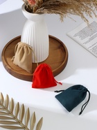 Мешочек бархатный «Ассорти новогодний», 9×10, фасовка 15 шт., МИКС - Фото 1