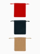 Мешочек бархатный «Ассорти новогодний», 9×10, фасовка 15 шт., МИКС - Фото 4