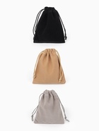 Мешочек бархатный «Праздничное ассорти», 9×10, МИКС - Фото 1