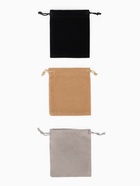 Мешочек бархатный «Праздничное ассорти», 9×10, МИКС - Фото 3