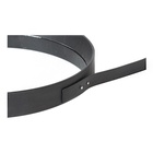 Зеркало настенное круглое «Клик Мебель» Black Leather, на кожаном ремне, d=52 см, цвет чёрный - Фото 5