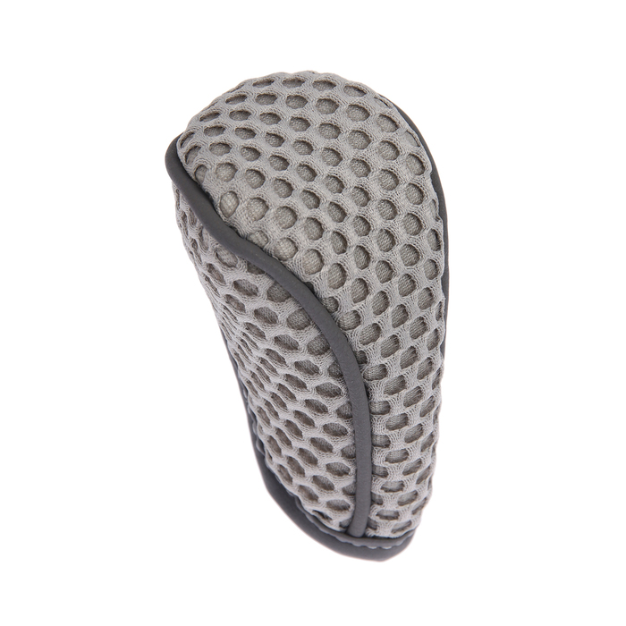 Чехол на рычаг КПП, универсальный, серый - Фото 1