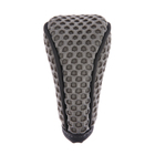 Чехол на рычаг КПП, универсальный, серый - Фото 3