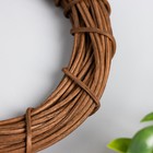 Кольцо ротанг для изготовления ловца снов "Тёмно-коричневый" d=10 см - фото 23507860