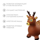 Попрыгун ZABIAKA «Оленёнок», 58×26×50 см, коричневый - Фото 3