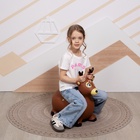 Попрыгун ZABIAKA «Оленёнок», 58×26×50 см, коричневый - Фото 7