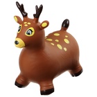 Попрыгун ZABIAKA «Оленёнок», 58×26×50 см, коричневый - Фото 8
