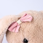 Мягкая игрушка "Little Friend", зайка в розовом платье - Фото 5