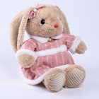 Мягкая игрушка "Little Friend", зайка в розовом платье - Фото 6
