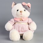 Мягкая игрушка "Little Friend", кошечка в розовом платье - Фото 4