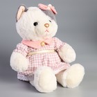 Мягкая игрушка "Little Friend", кошечка в розовом платье - Фото 5