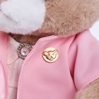 Мягкая игрушка "Little Friend", зайка в платье и розовой кофточке - Фото 5