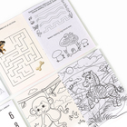 Набор в дорогу с мягкой игрушкой «Джунгли», 8 предметов - Фото 11