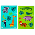 Набор в дорогу с мягкой игрушкой «Джунгли», 8 предметов - Фото 12