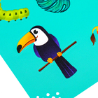 Набор в дорогу с мягкой игрушкой «Джунгли», 8 предметов - Фото 13