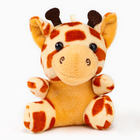 Набор в дорогу с мягкой игрушкой «Джунгли», 8 предметов - Фото 4