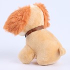 Набор в дорогу с мягкой игрушкой «Собачка», 8 предметов - Фото 5