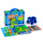 Набор в дорогу с мягкой игрушкой «Динозавр», 8 предметов - Фото 14