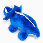 Набор в дорогу с мягкой игрушкой «Динозавр», 8 предметов - Фото 4