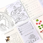 Набор в дорогу с мягкой игрушкой «Динозавр», 8 предметов - Фото 8